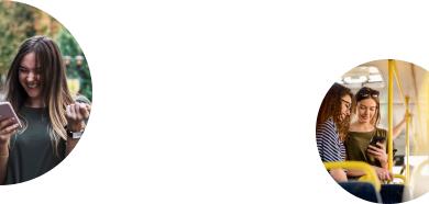 Person using financial services