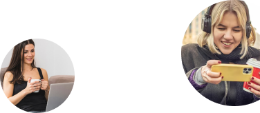 Person using financial services