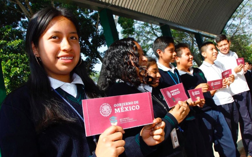 Programas sociales México