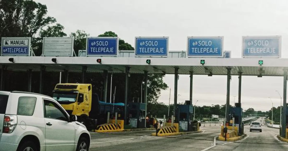 Aumento en la tarifa del peaje en Uruguay