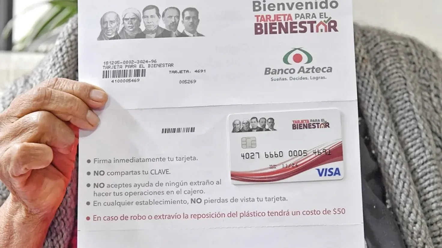 Pensión del Bienestar-