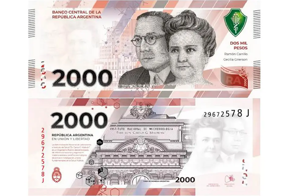 Billete $2000