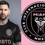 Messi con la camiseta suplente del Inter Miami