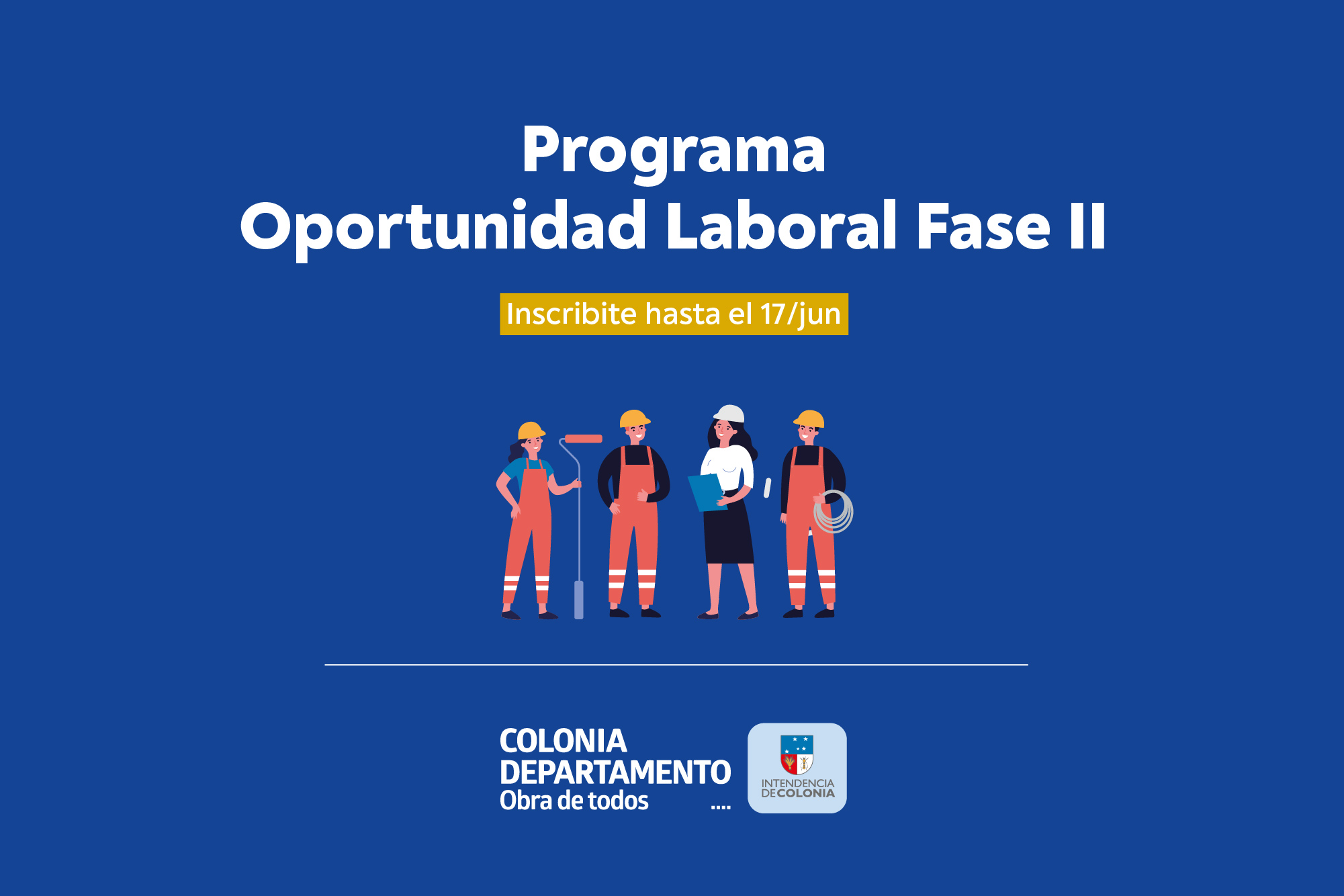 programa oportunidad laboral