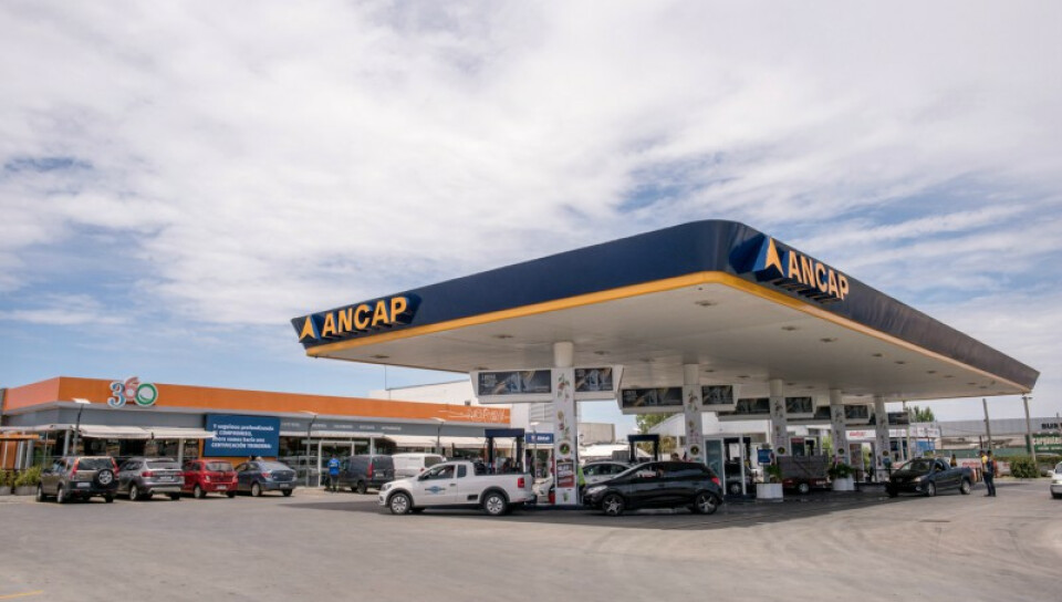 Combustibles en Uruguay