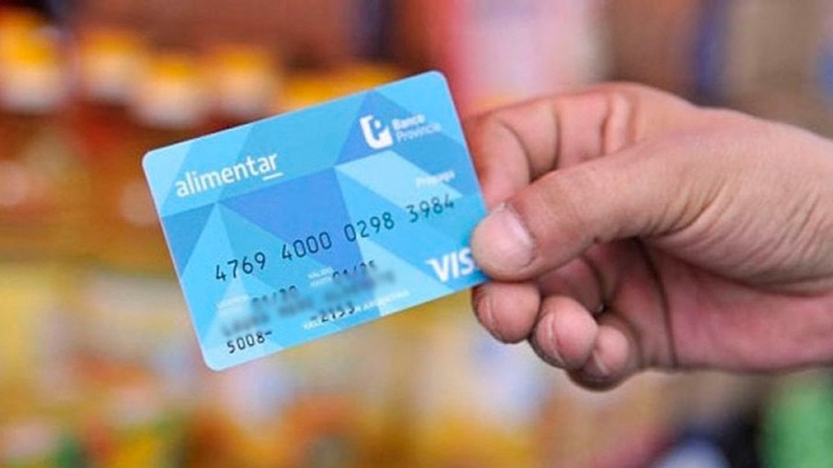 La Tarjeta Alimentar sufrirá cambios en agosto