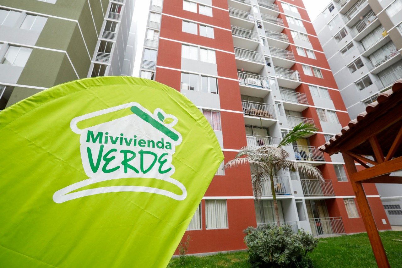 Un inmueble entregado gracias al Bono Mivivienda Verde