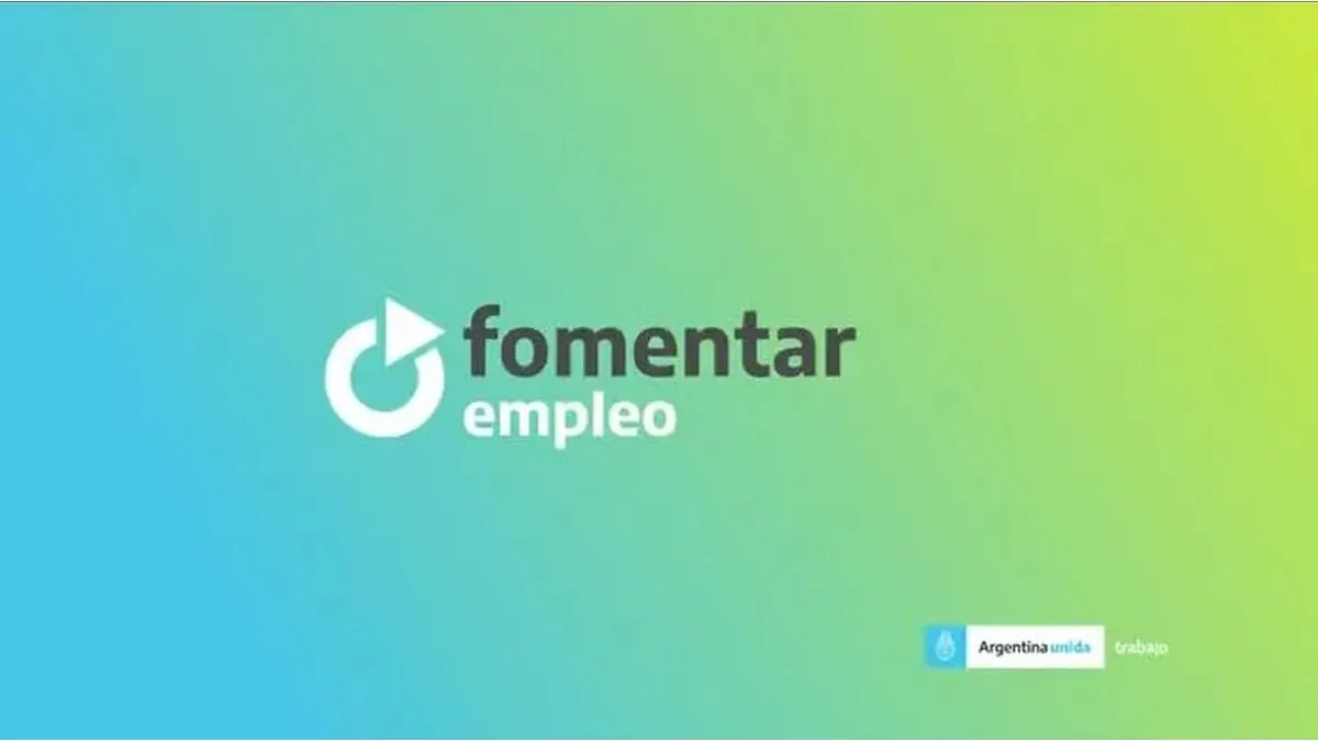 A partir del mes de agosto habrá cambios en el programa Fomentar Empleo