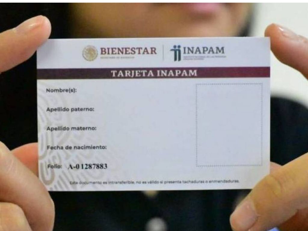 Tarjeta INAPAM