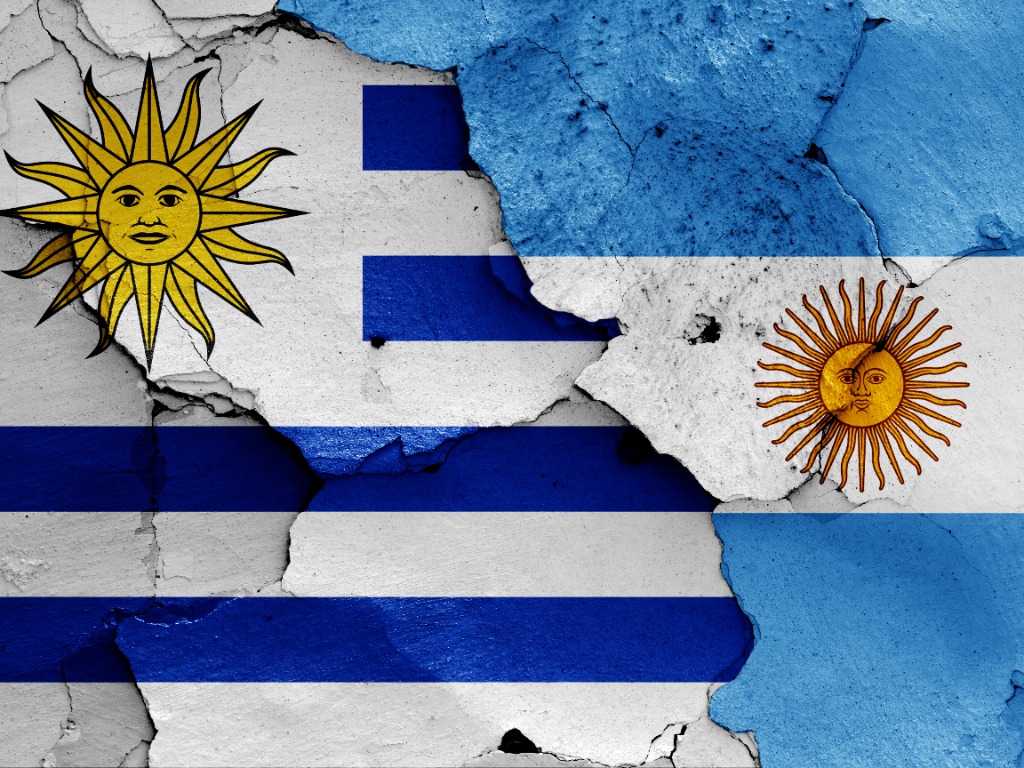 brecha de precios entre Argentina y Uruguay