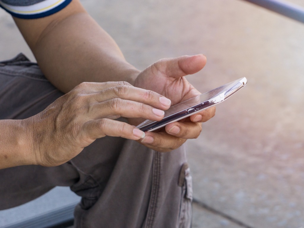 Celulares para personas mayores