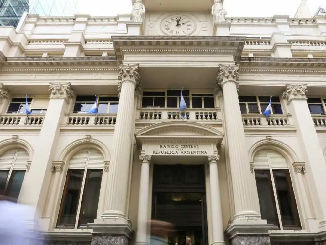 Fachada del edificio del Banco Central