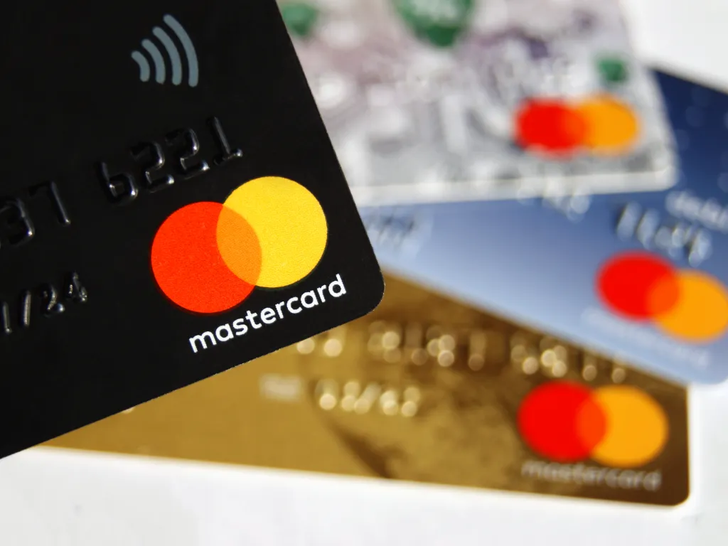 Tarjetas de crédito y debito Mastercard