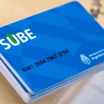 Pila de tarjetas SUBE