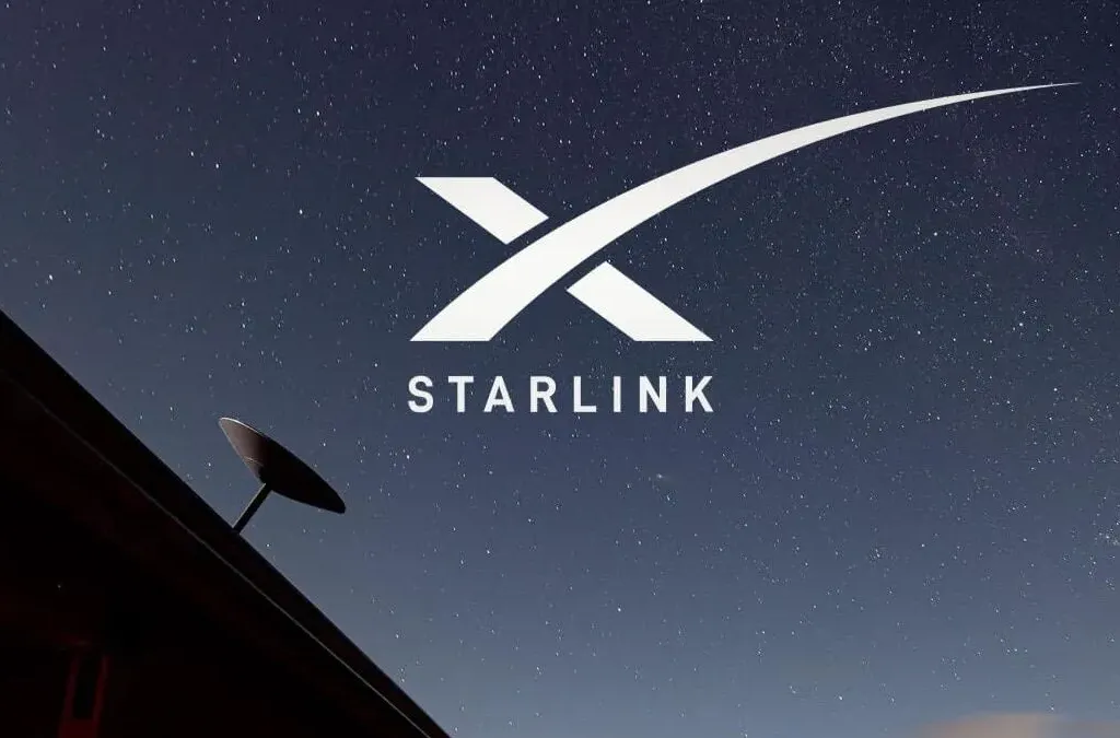 Logo de Starlink